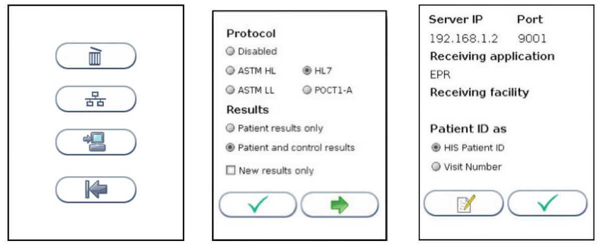 Communication Settings