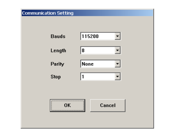 Serial Setup