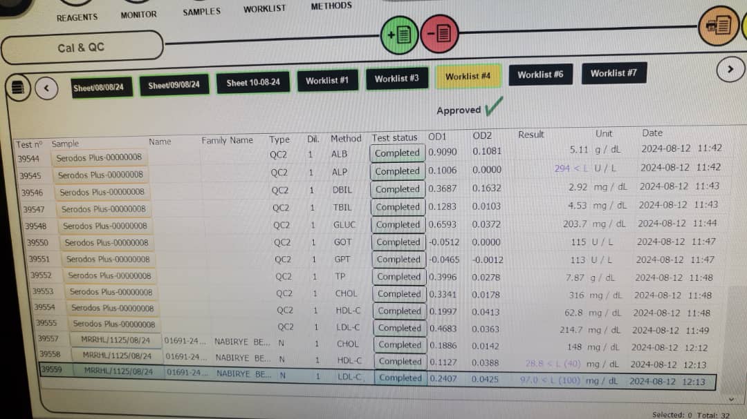 Worksheet Screenshot